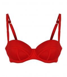 Montana Bikini Bra Red at Agent Provocateur